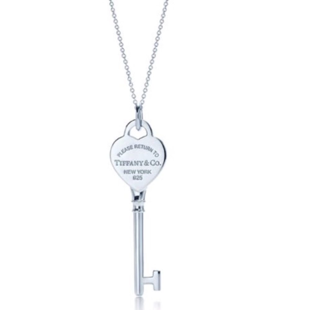 Return to Tiffany® Heart Key necklace